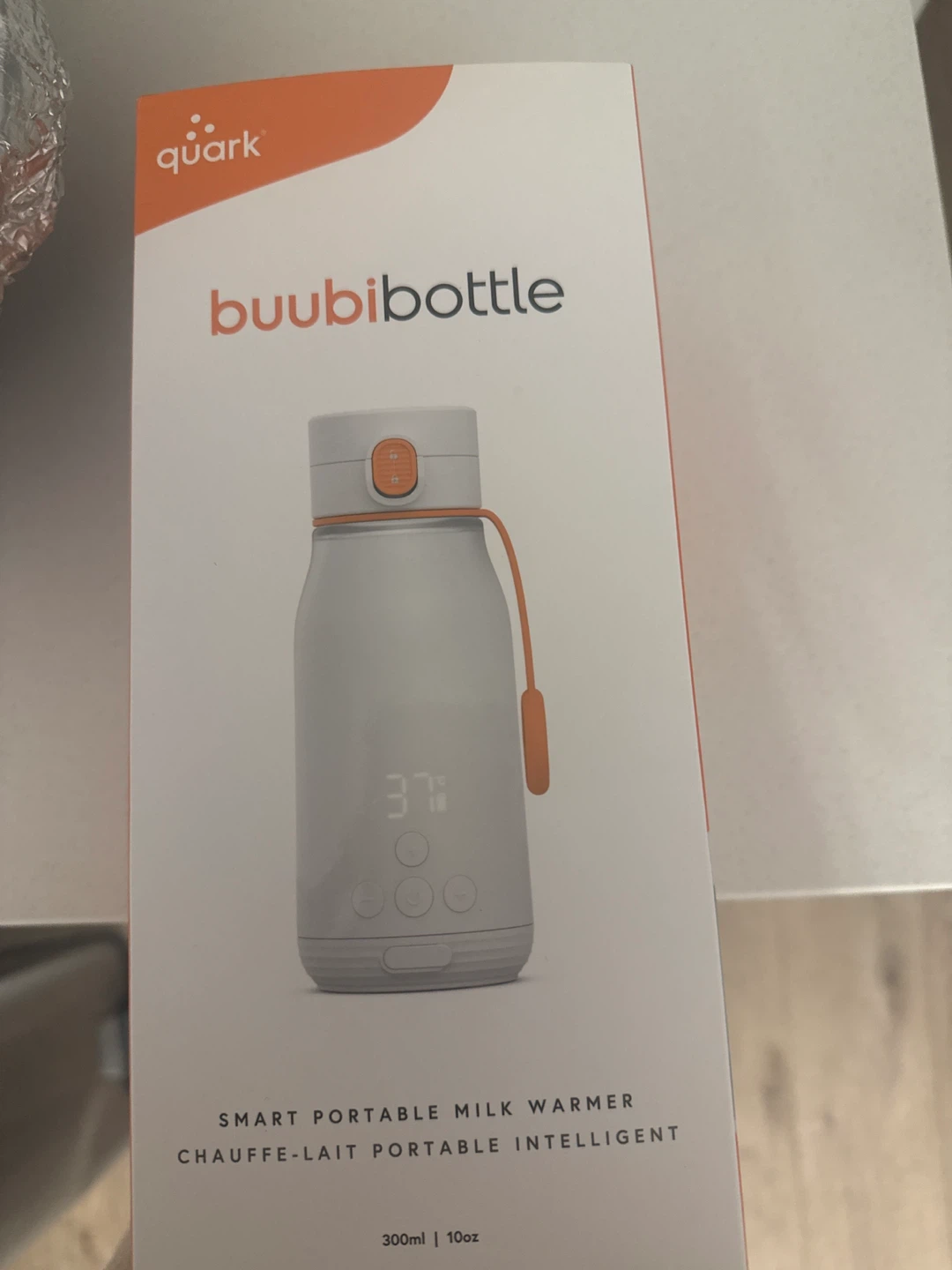 Quark buubibottle Smart Portable Milk Warmer - NEW