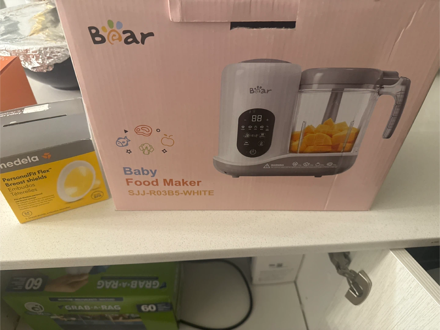 Bear Baby Food Maker SJJ-R03B5-WHITE