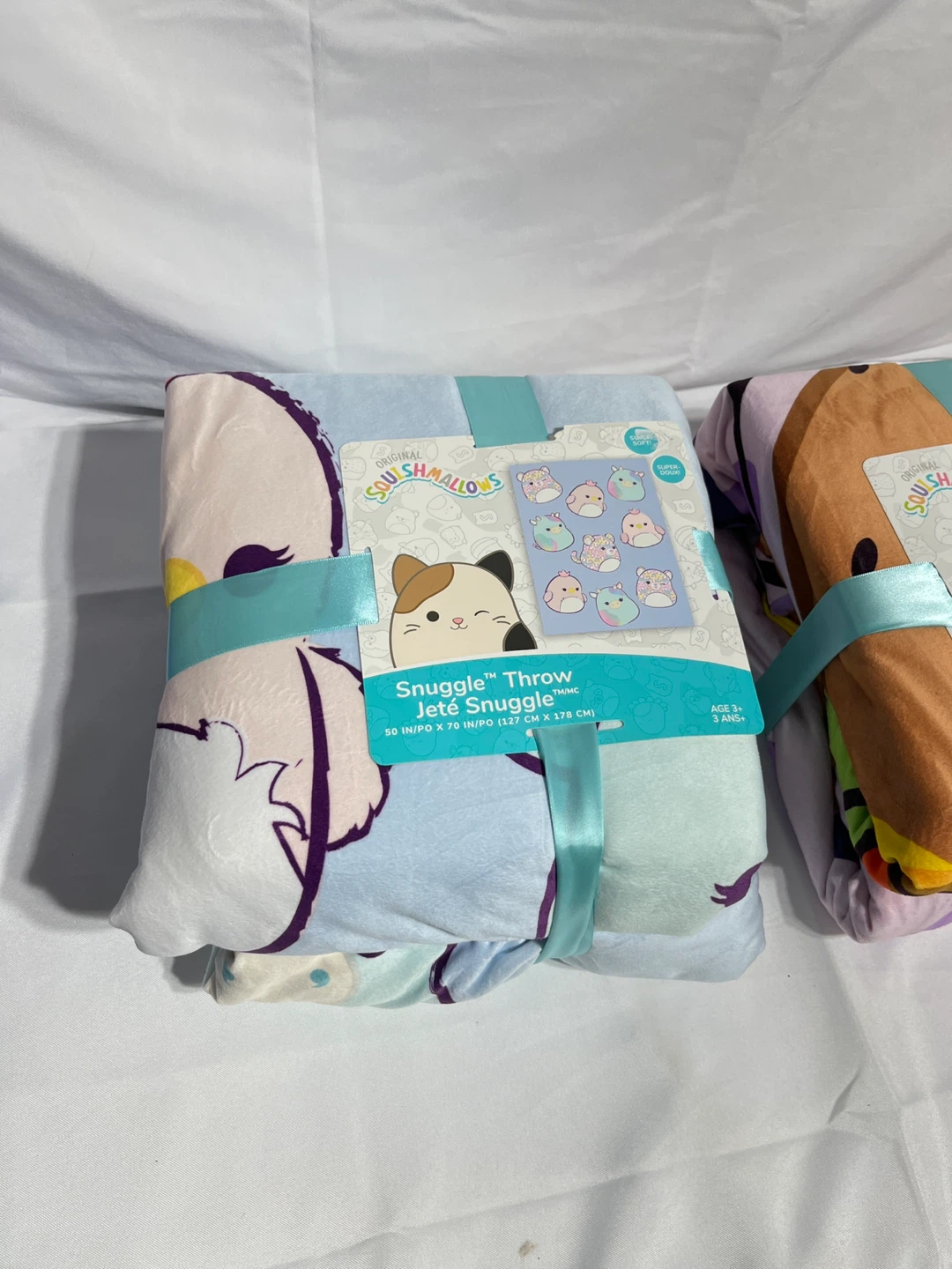 Squishmallows Snuggle Throw Jeté Snuggle - New - photo 2