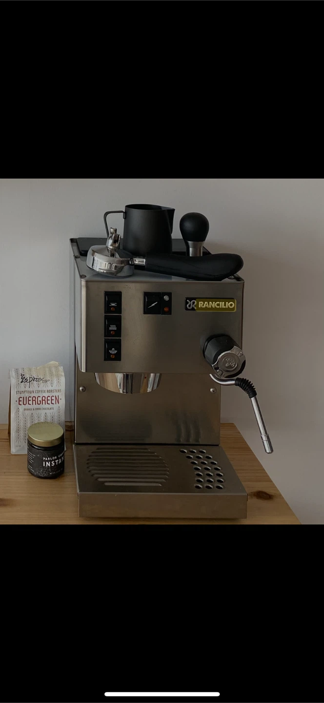 Rancilio Espresso Machine
