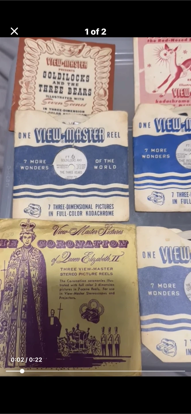 Vintage View-Master Reels - photo 2