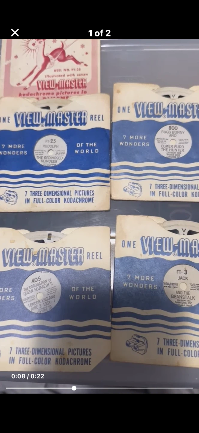 Vintage View-Master Reels - photo 3