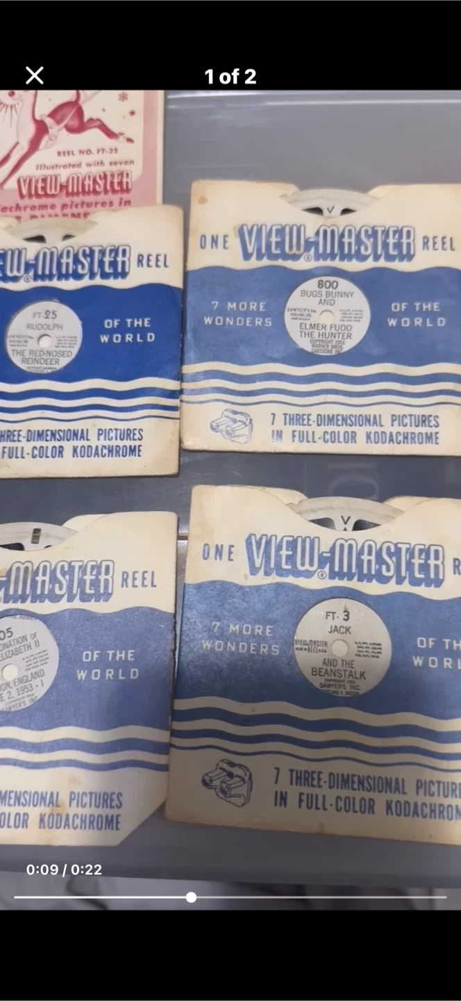 Vintage View-Master Reels - photo 4