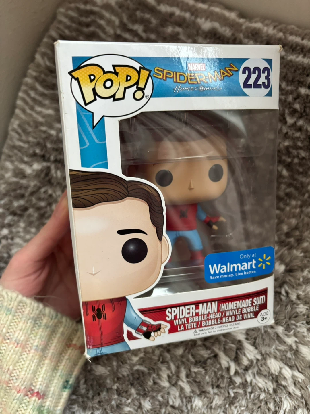 Spider-Man Homemade Suit Funko Pop #223