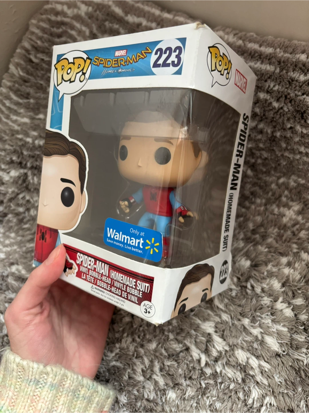 Spider-Man Homemade Suit Funko Pop #223 - photo 2