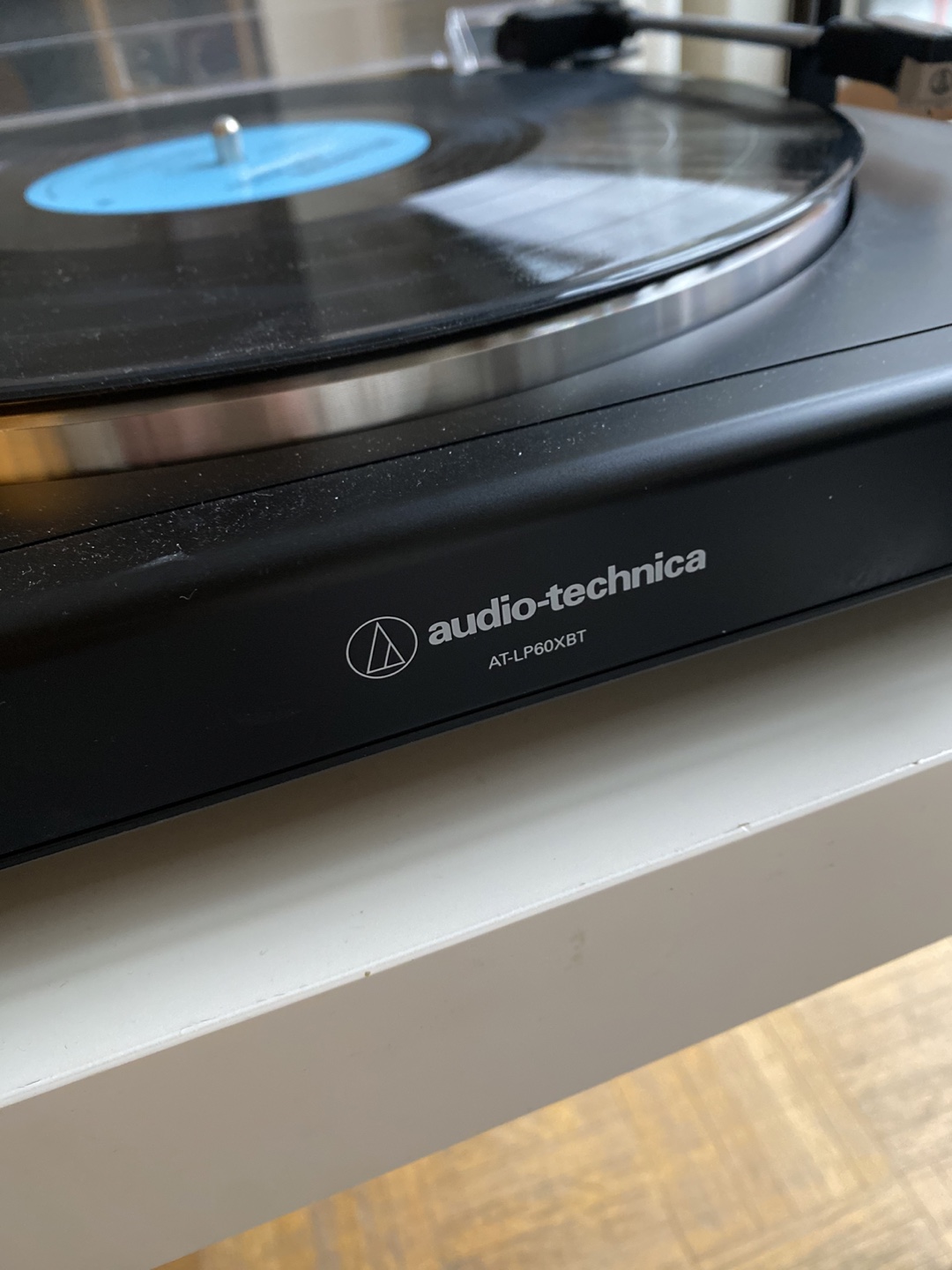 Audio-Technica AT-LP60XBT Turntable - Black - photo 3