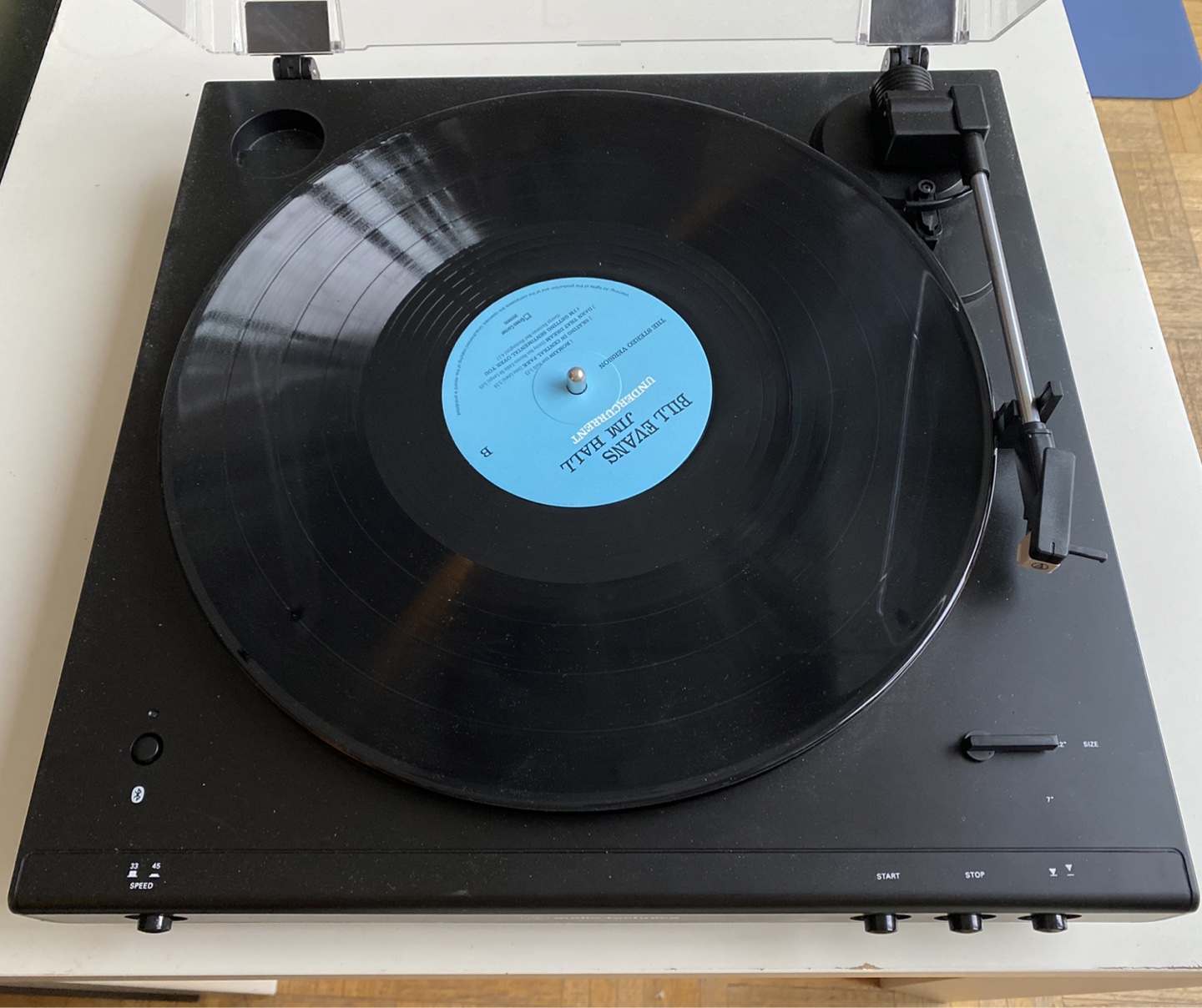 Audio-Technica AT-LP60XBT Turntable - Black