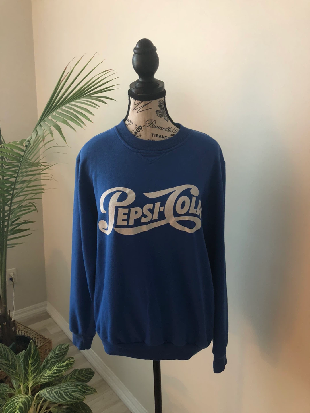Vintage Pepsi-Cola Crewneck Sweatshirt - photo 2