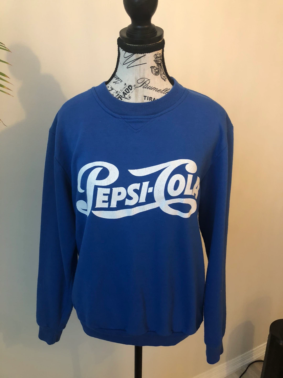 Vintage Pepsi-Cola Crewneck Sweatshirt