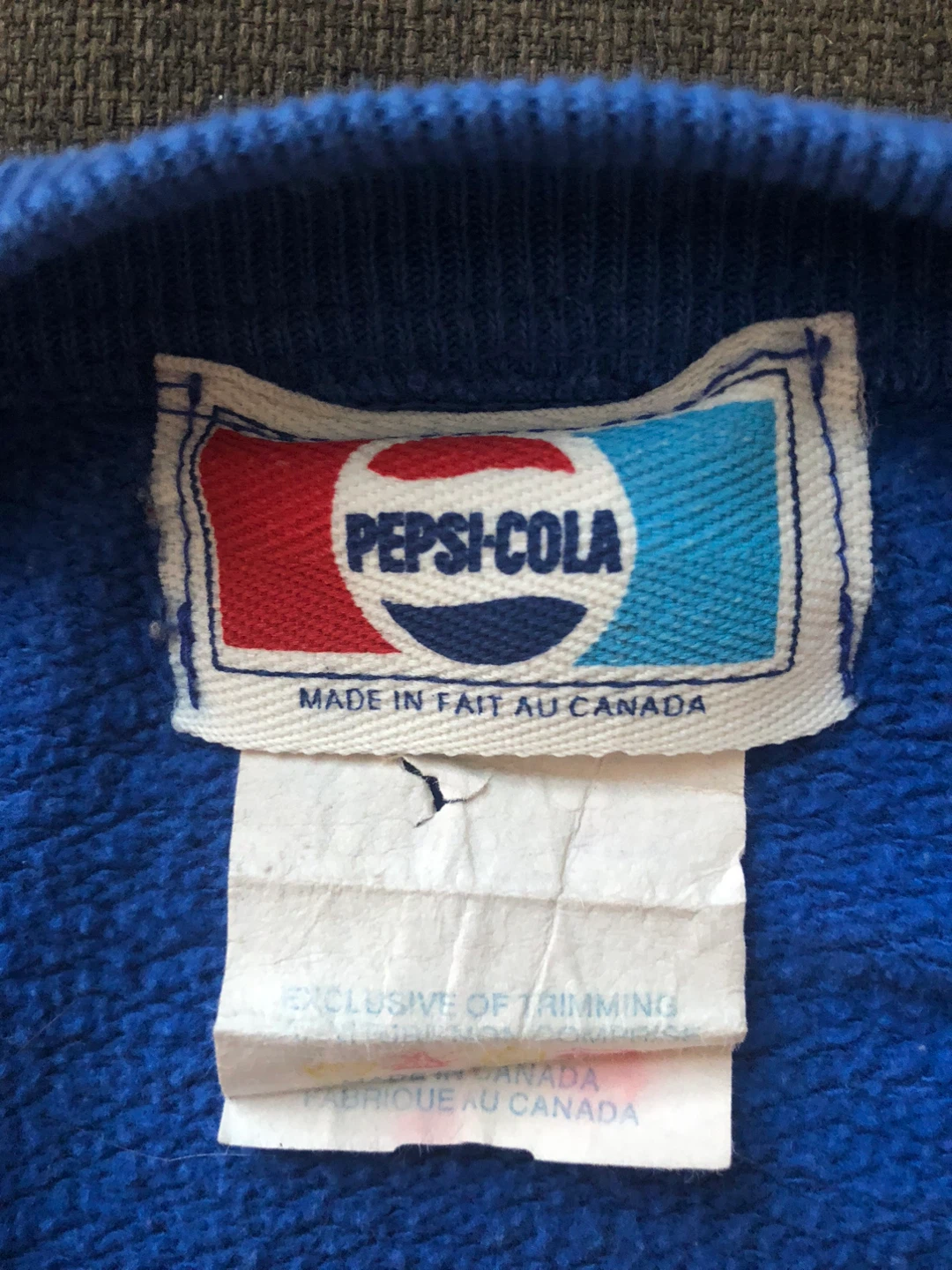 Vintage Pepsi-Cola Crewneck Sweatshirt - photo 3