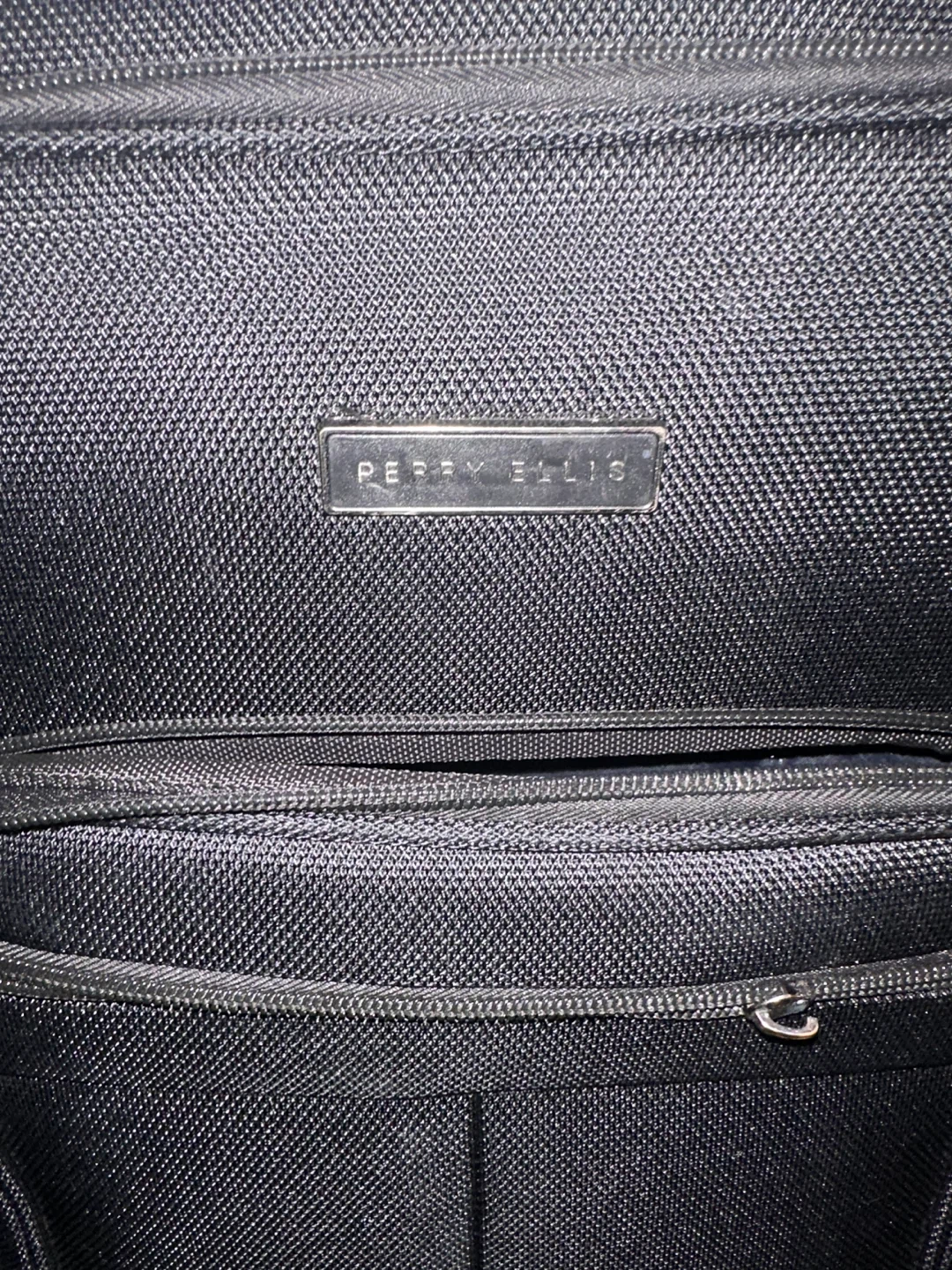 Perry Ellis Portfolio Black Carry-On Suitcase - photo 2