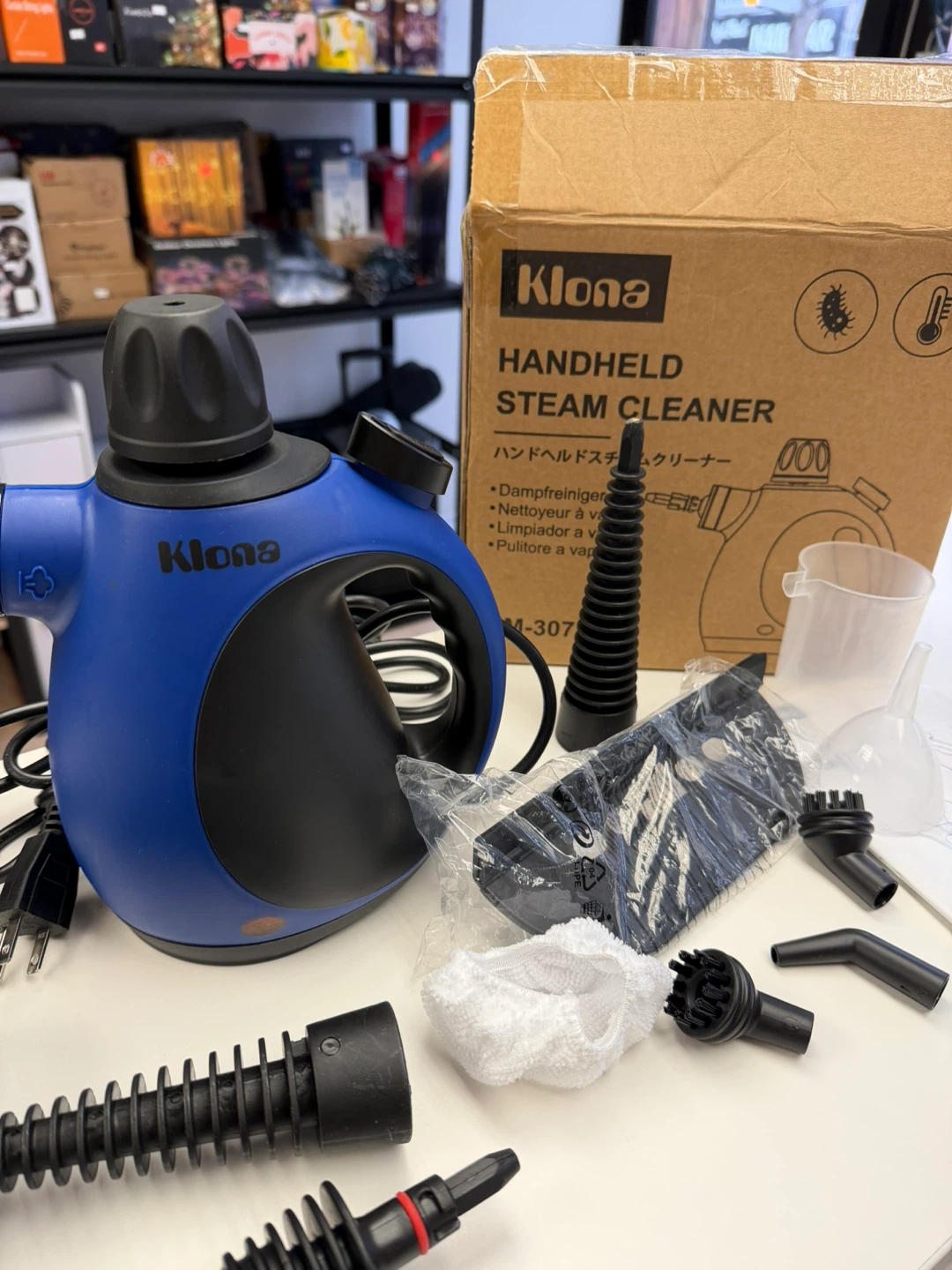 Klona Handheld Steam Cleaner - photo 3