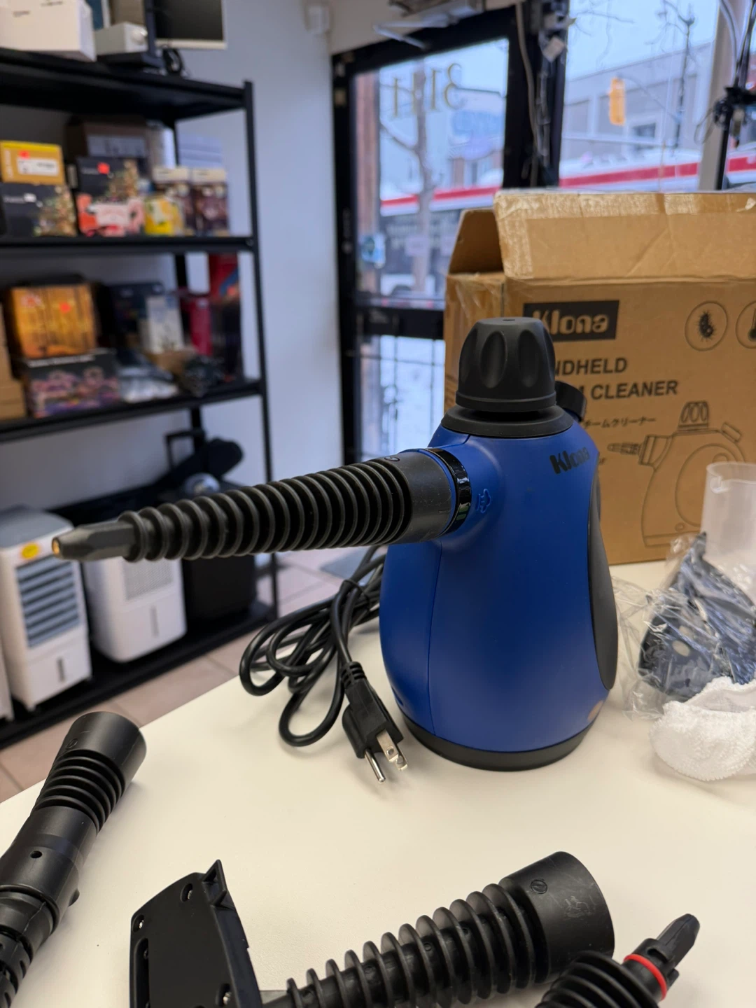 Klona Handheld Steam Cleaner - photo 2