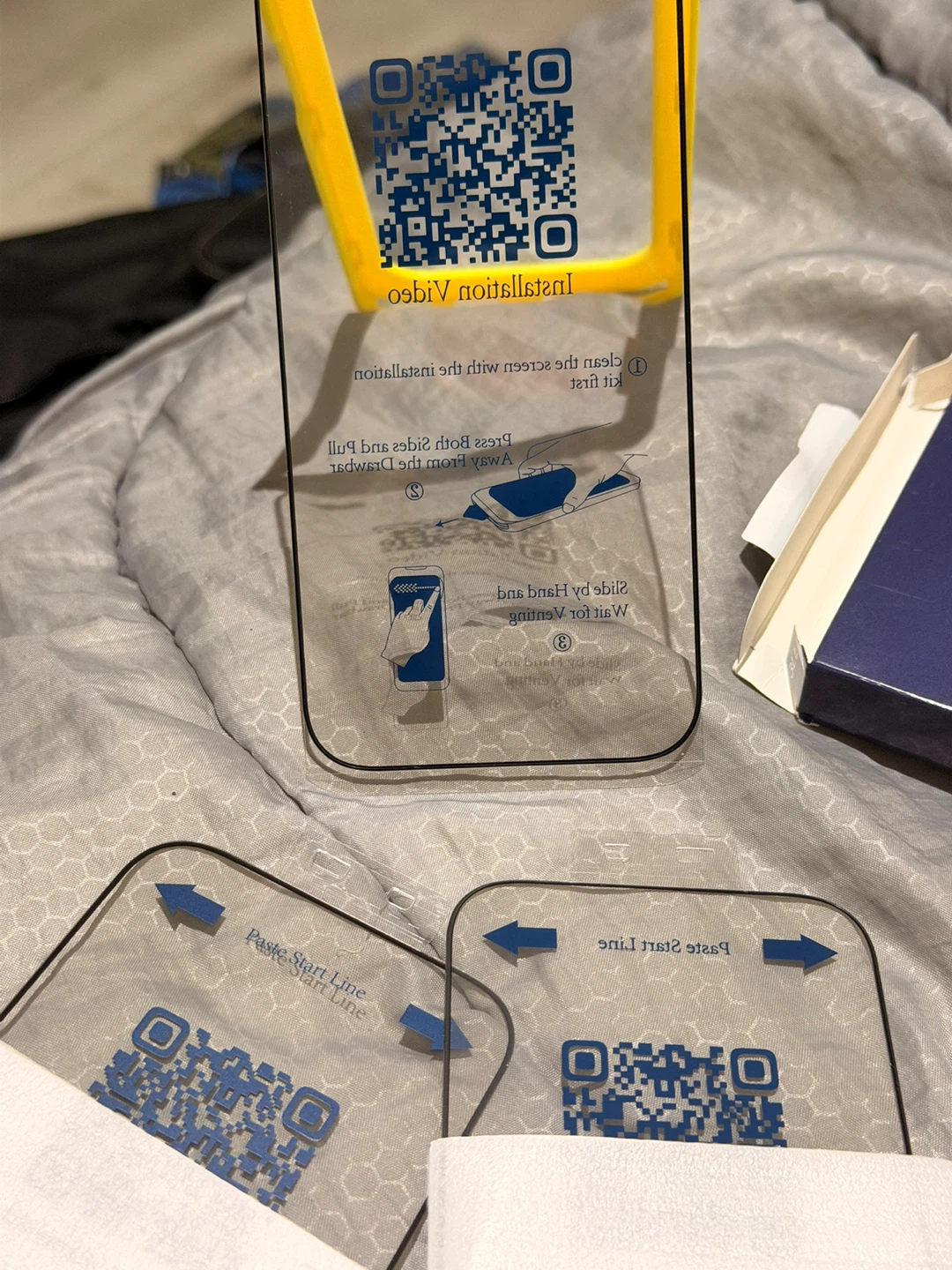 New Ferilinso iPhone 16 Pro Screen Protector [Full Pack] - photo 3