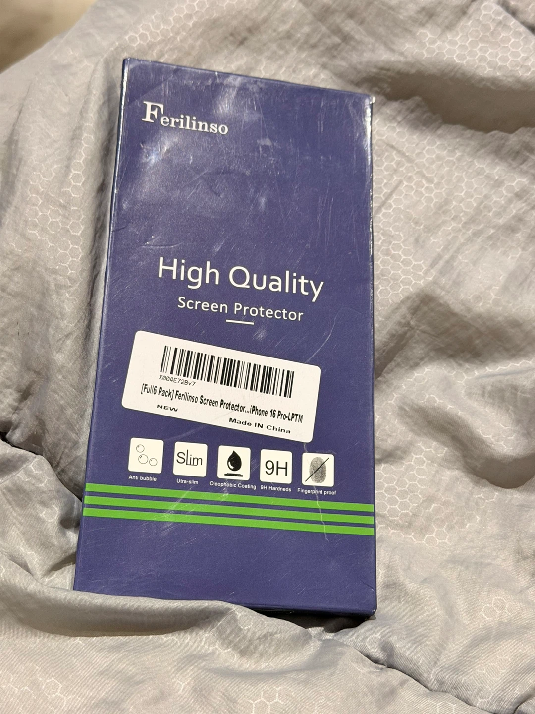 New Ferilinso iPhone 16 Pro Screen Protector [Full Pack] - photo 2