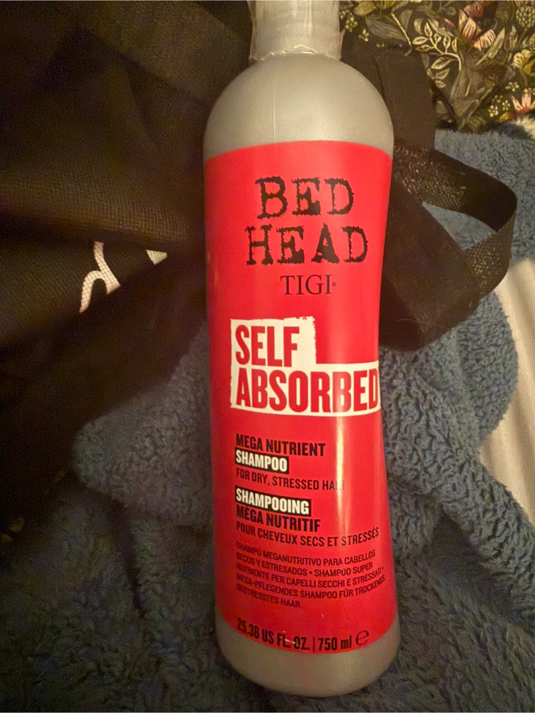 Bed Head TIGI Self Absorbed Mega Nutrient Shampoo (750ml)