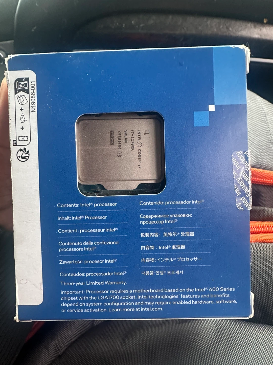 Intel Core i7-12700K CPU - new - photo 2