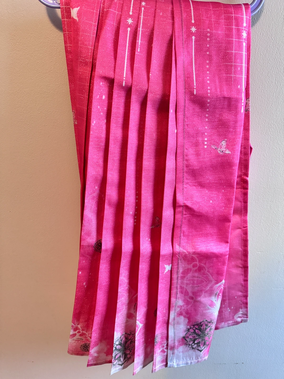 Cute Pink Chinese New Year Kids' Outfit - Toddler size 6-7T - photo 4