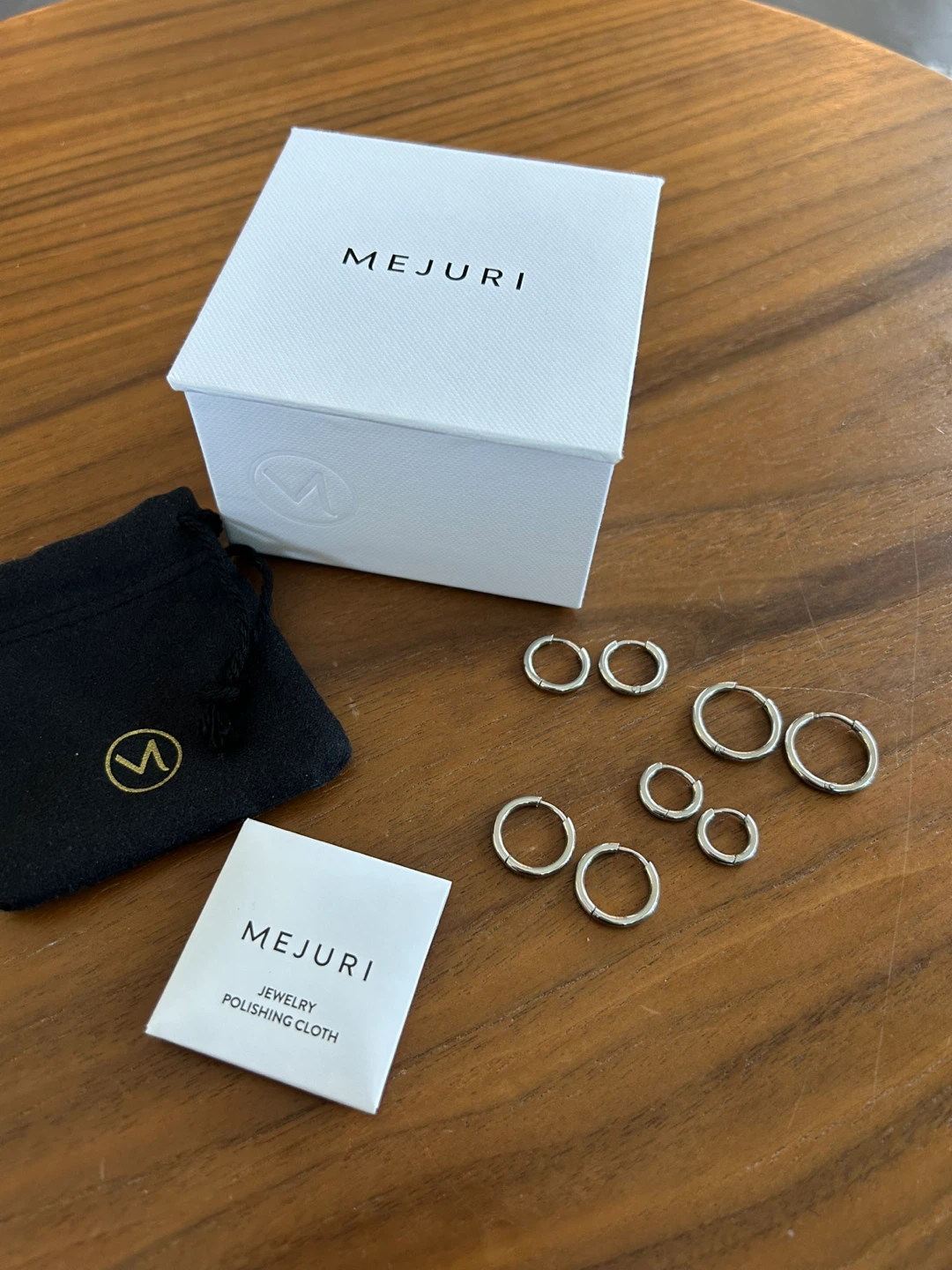 Surgical Stainless Steel Hoop Earrings
