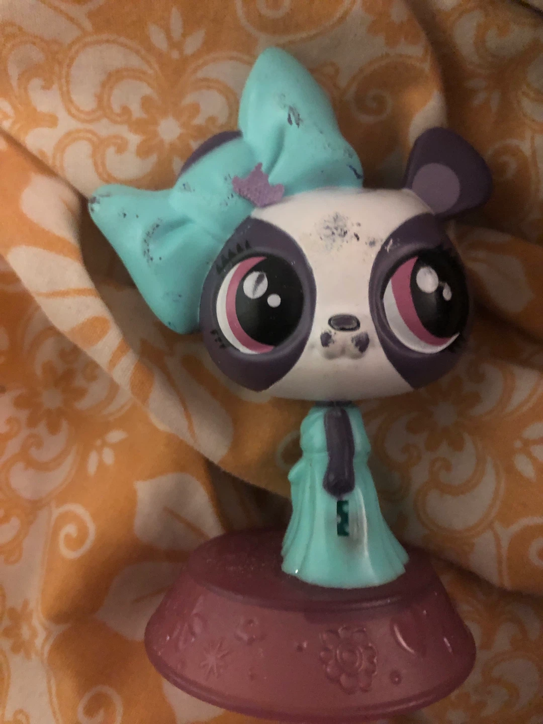 Littlest Pet Shop Panda Figure