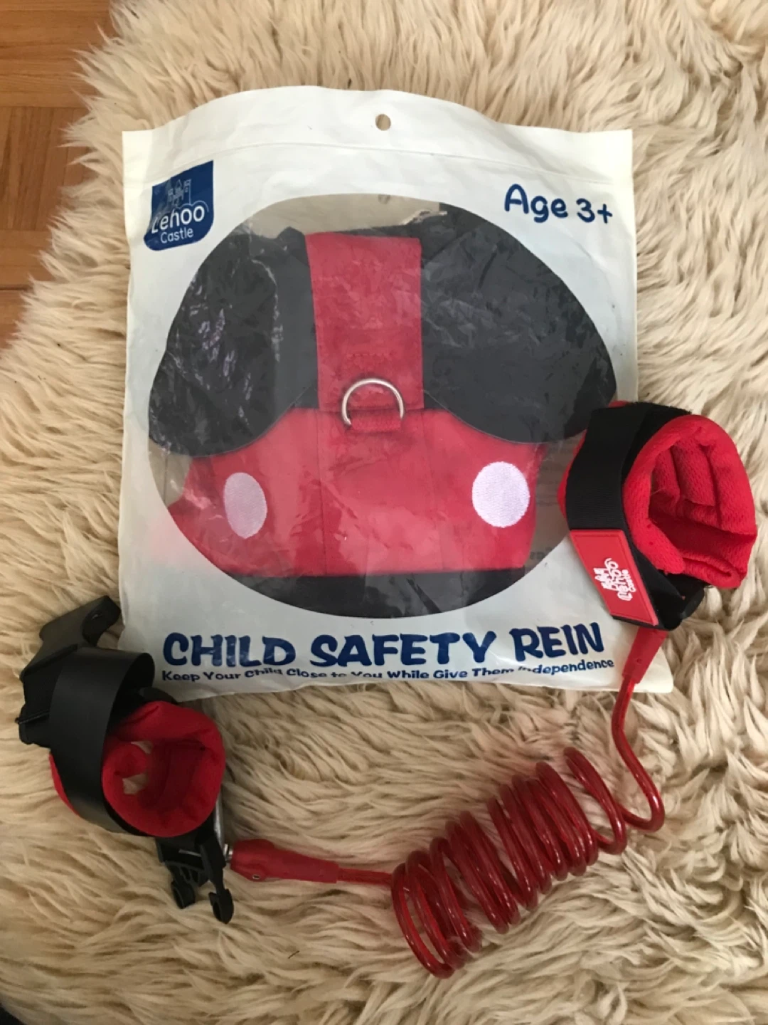 Lehoo Castle Child Safety Rein - Age 3+