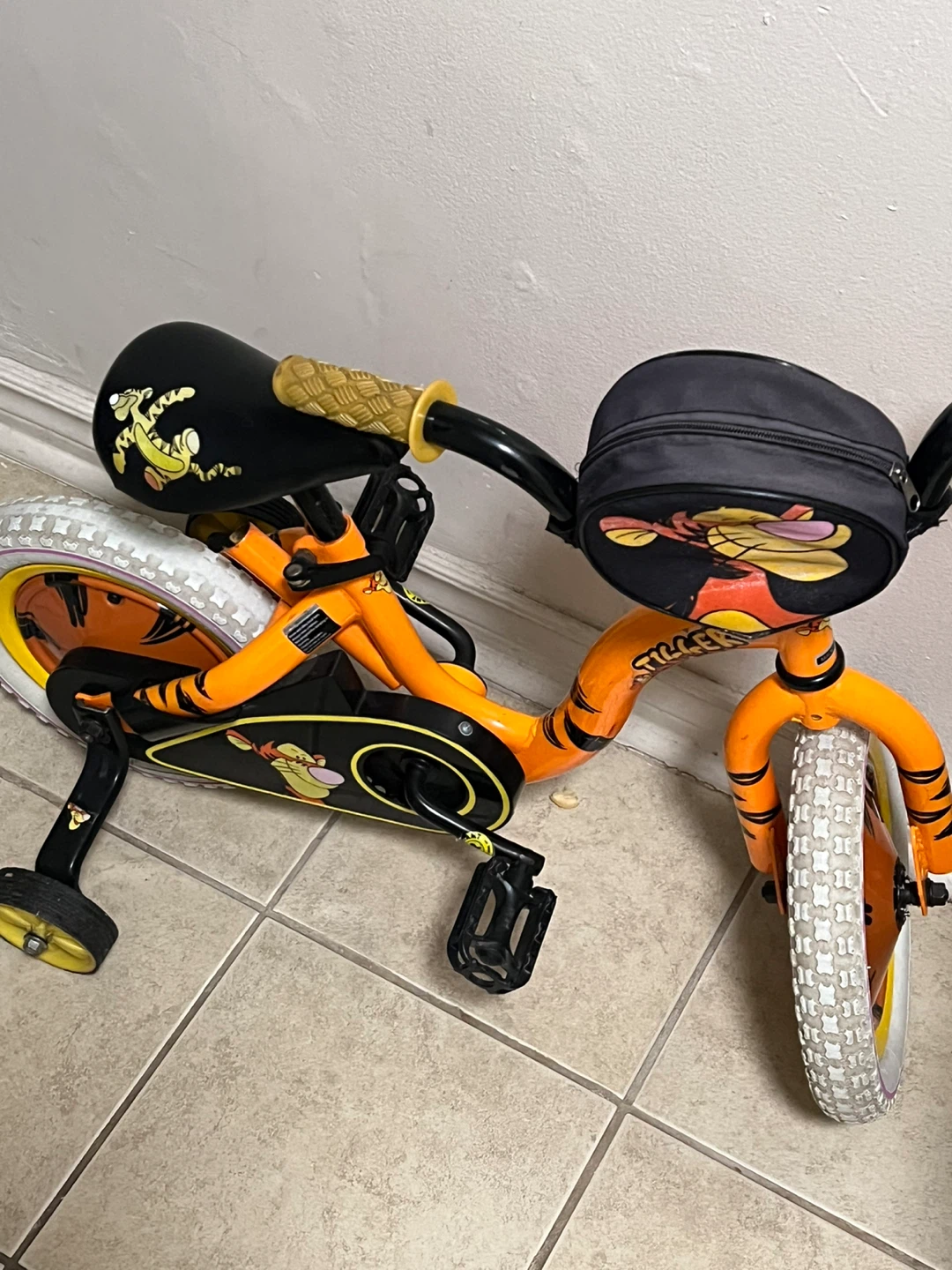 Tigger-themed Kids' Bike