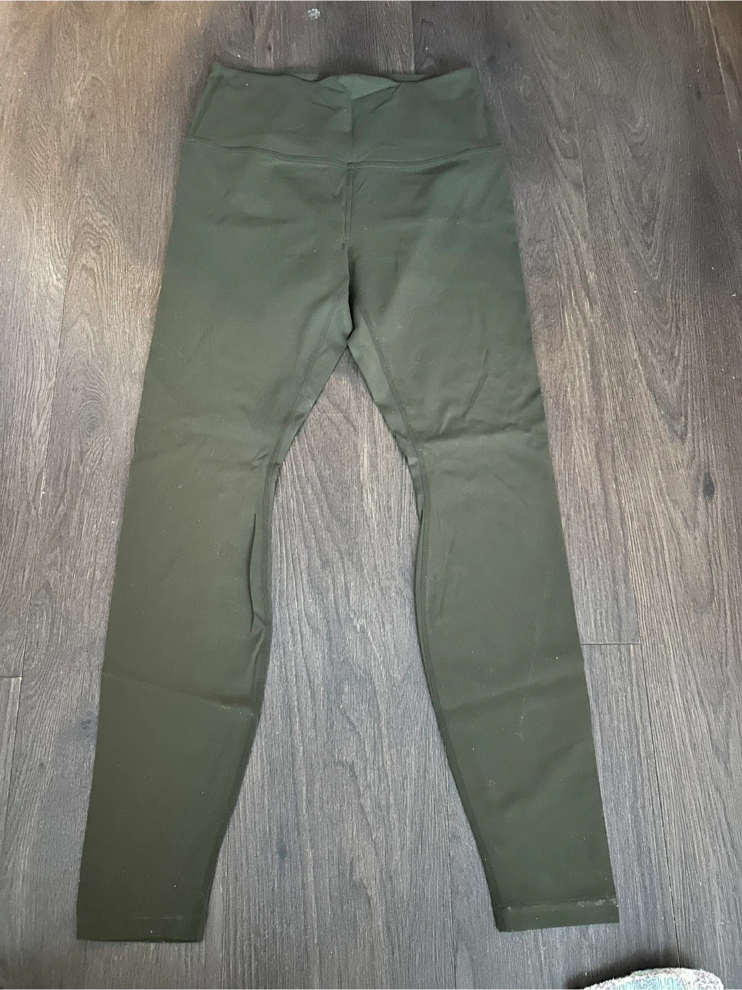 New Roots Olive Green Leggings - Size M