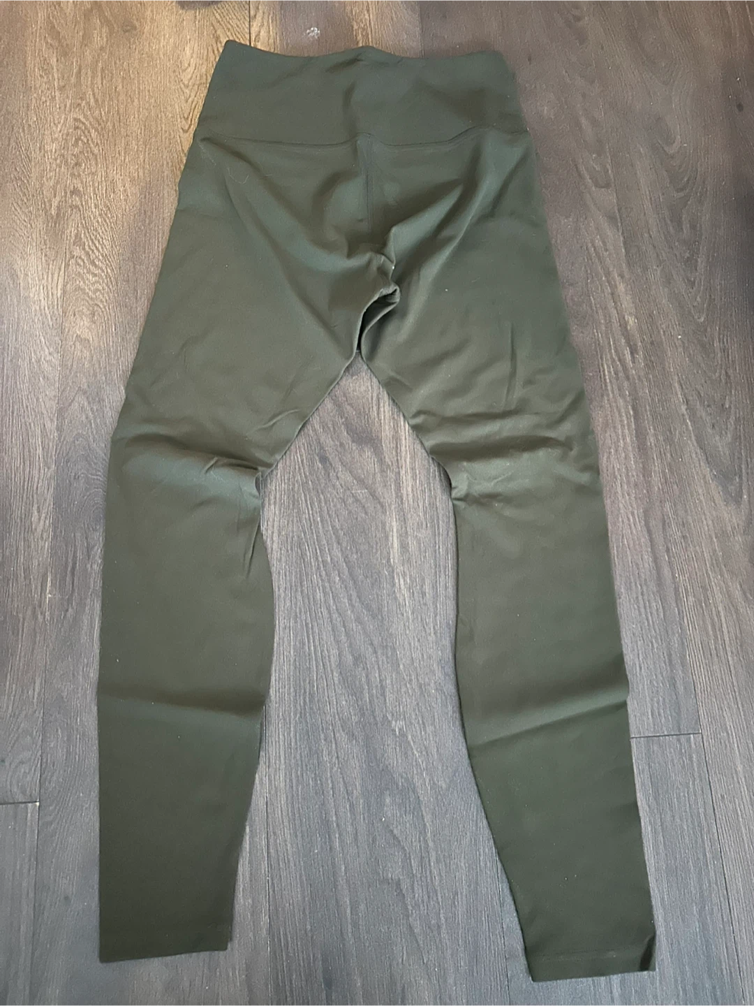 New Roots Olive Green Leggings - Size M - photo 2