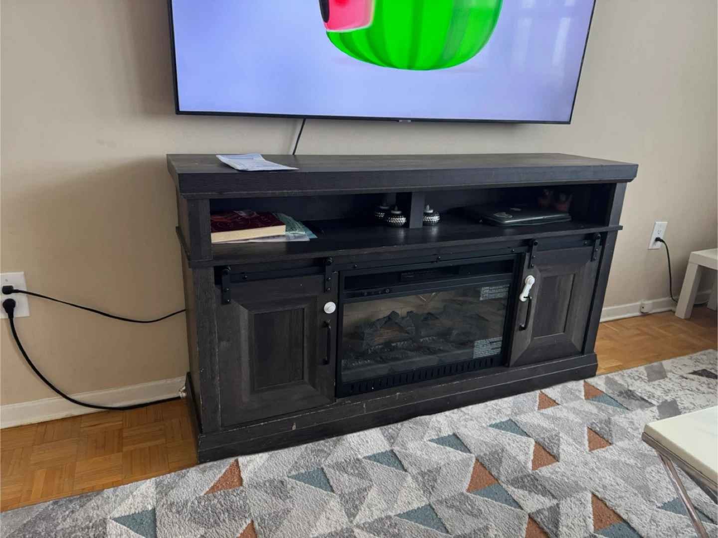 Fireplace TV Stand - photo 2