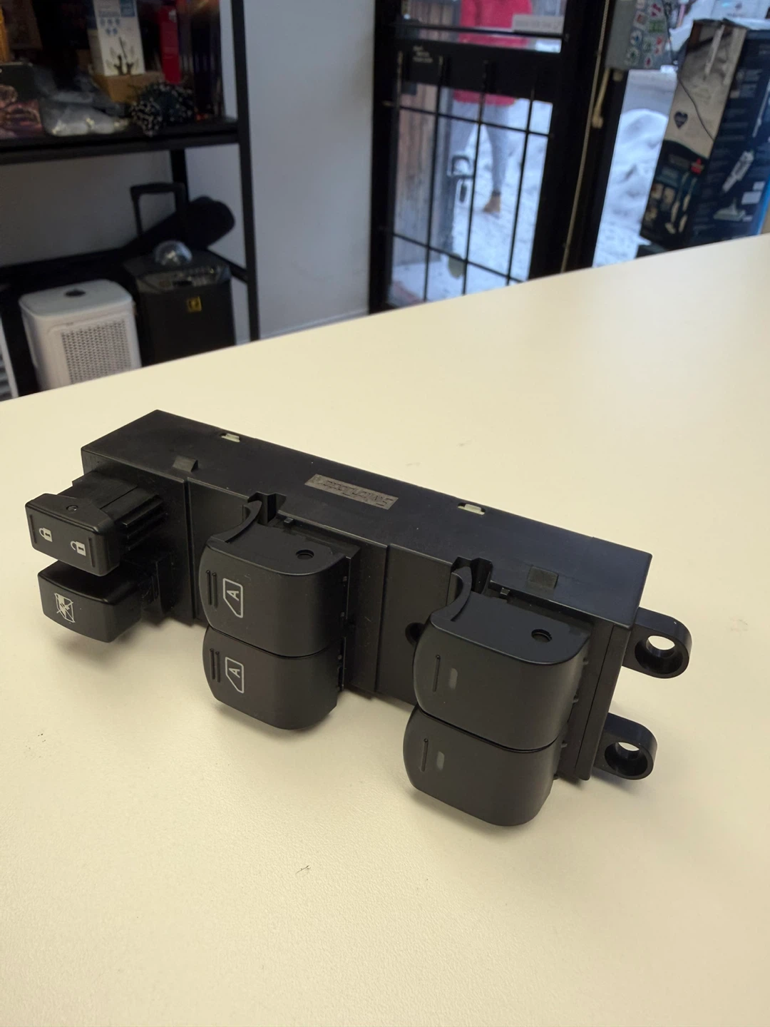 Window Master Switch Compatible with Nissan Titan Crew Cab - photo 5