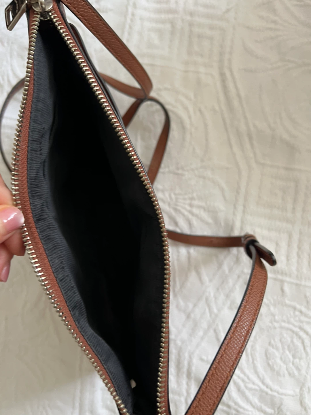 Coach Brown Leather Crossbody Bag - photo 3