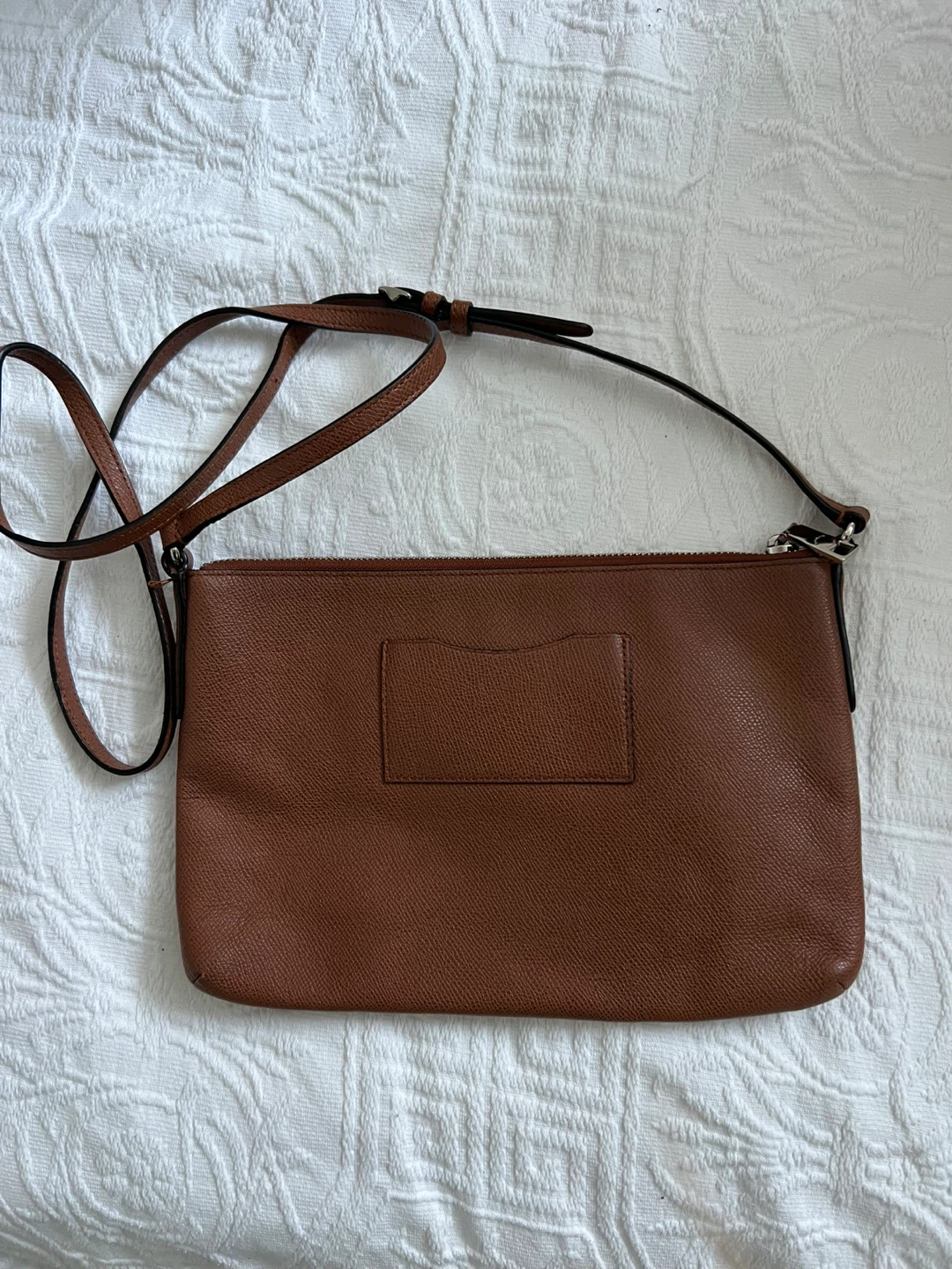 Coach Brown Leather Crossbody Bag - photo 2