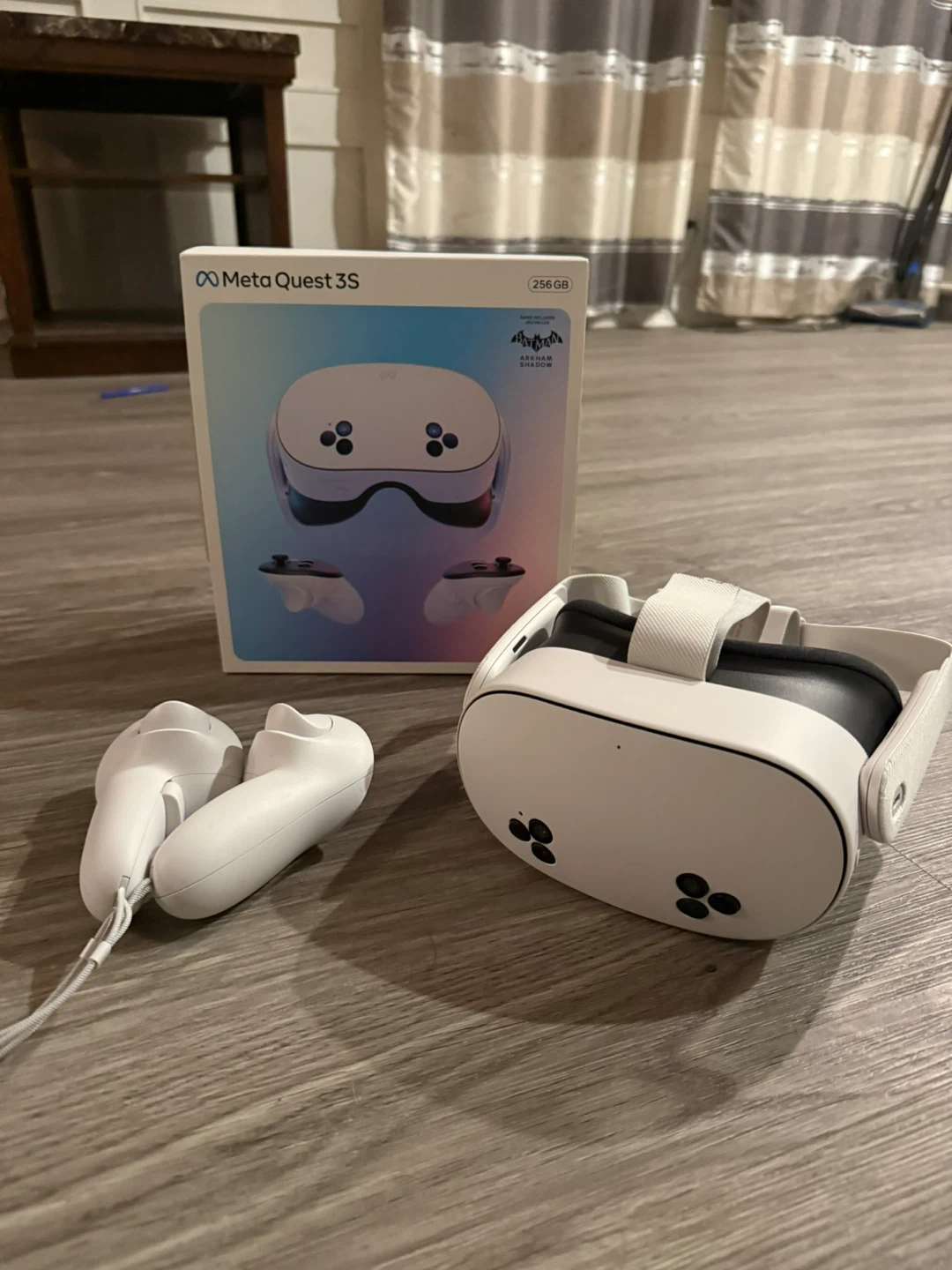 Meta Quest 3S 256GB VR Headset - Like New! - photo 2