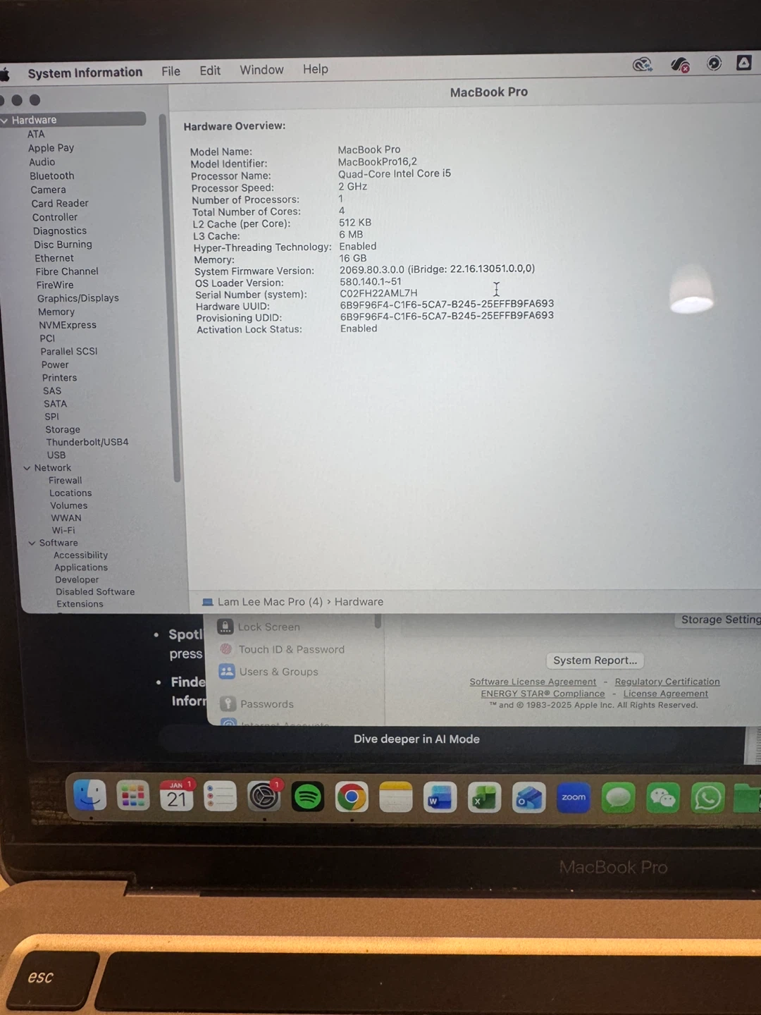 MacBook Pro 13 inch Laptop - photo 5
