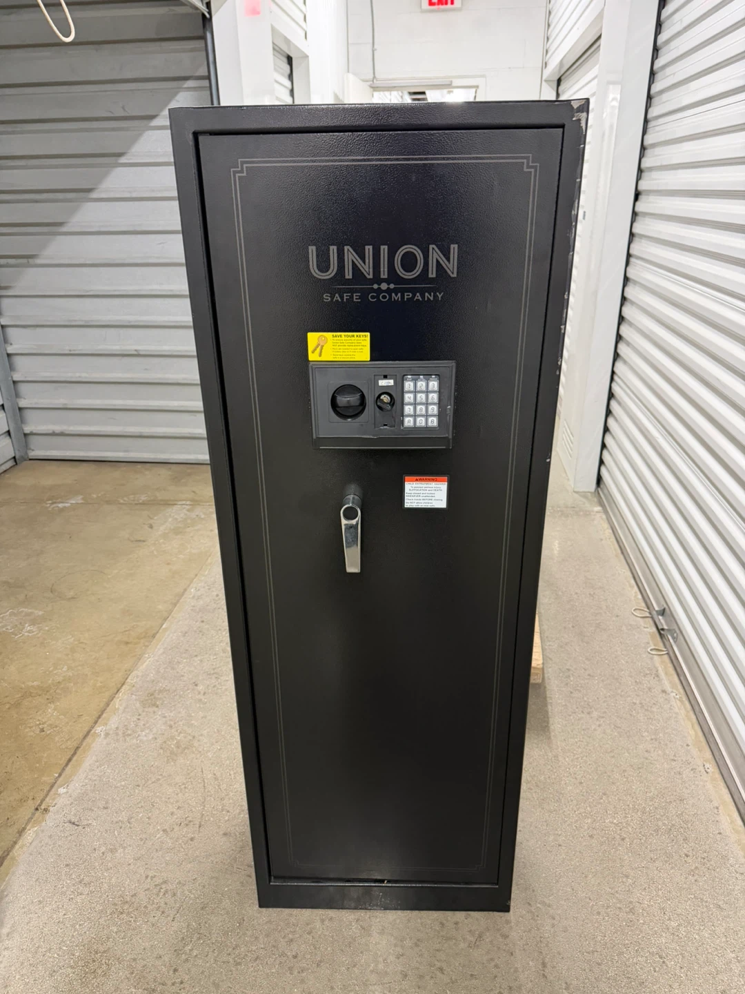 Union Safe Company Electronic Executive Safe - 10 Cubic Feet