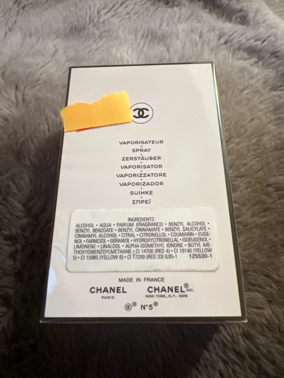 New Chanel N°5 Eau de Parfum 100ml - photo 2