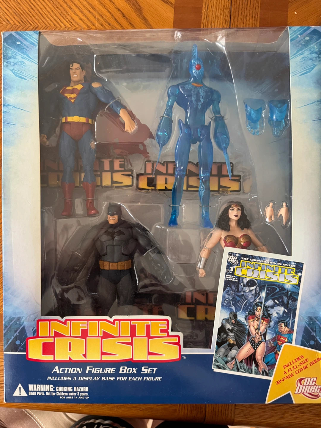 DC Direct Infinite Crisis Action Figure Box Set
