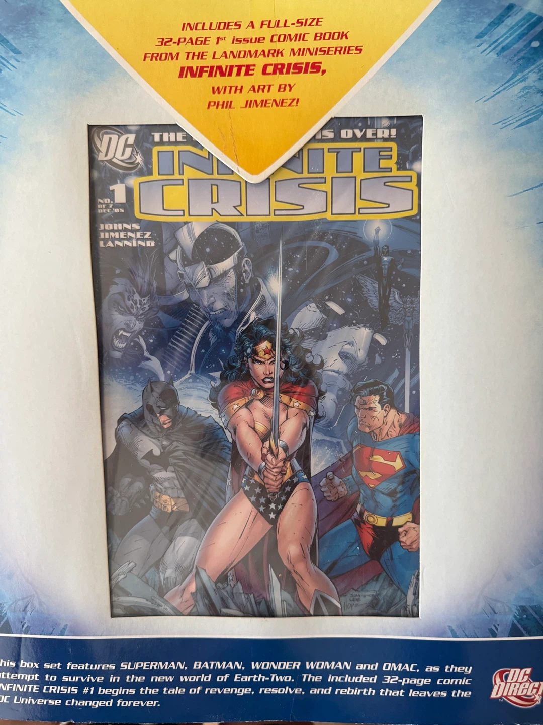 DC Direct Infinite Crisis Action Figure Box Set - photo 2