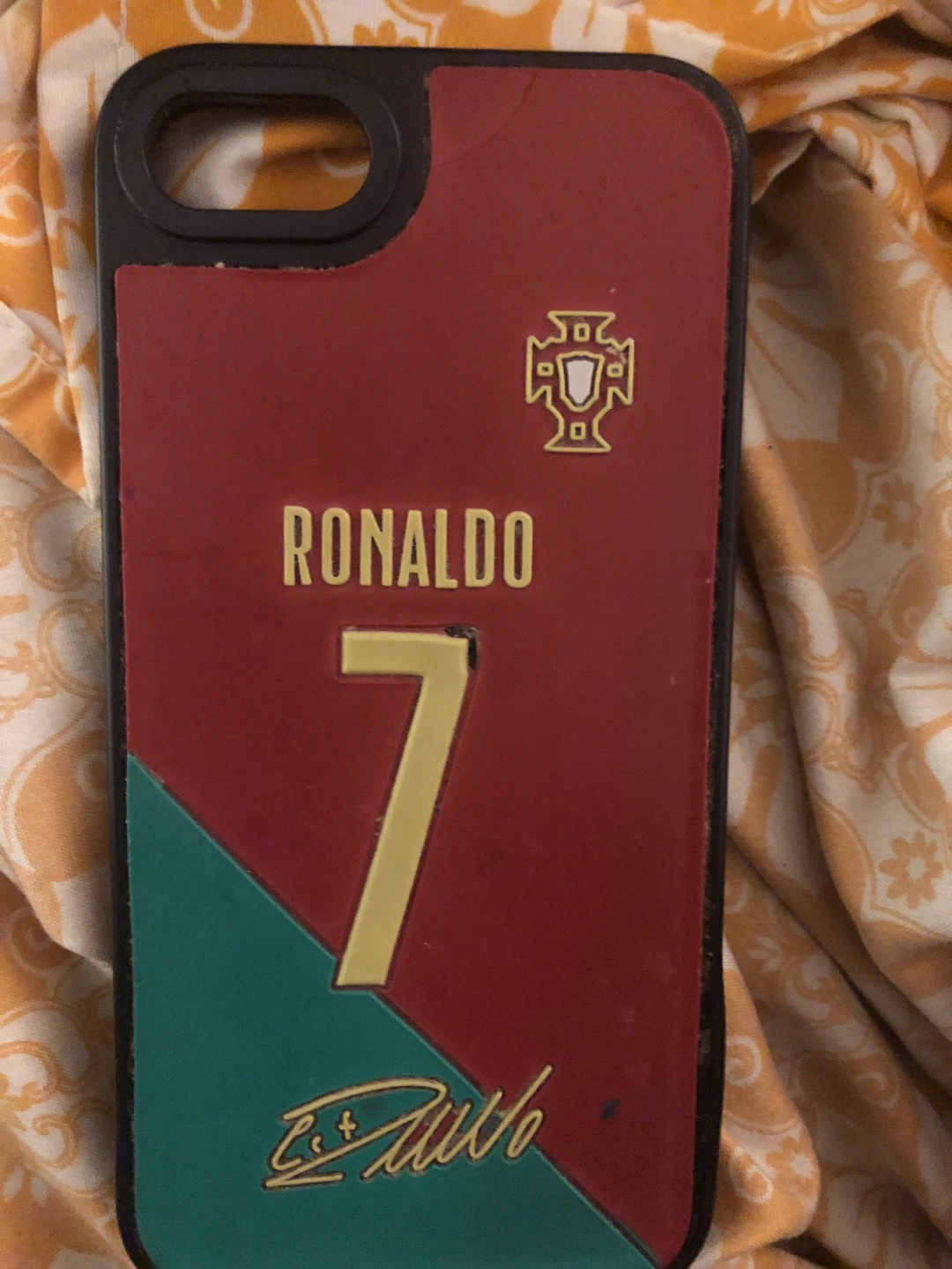 Ronaldo #7 Phone Case