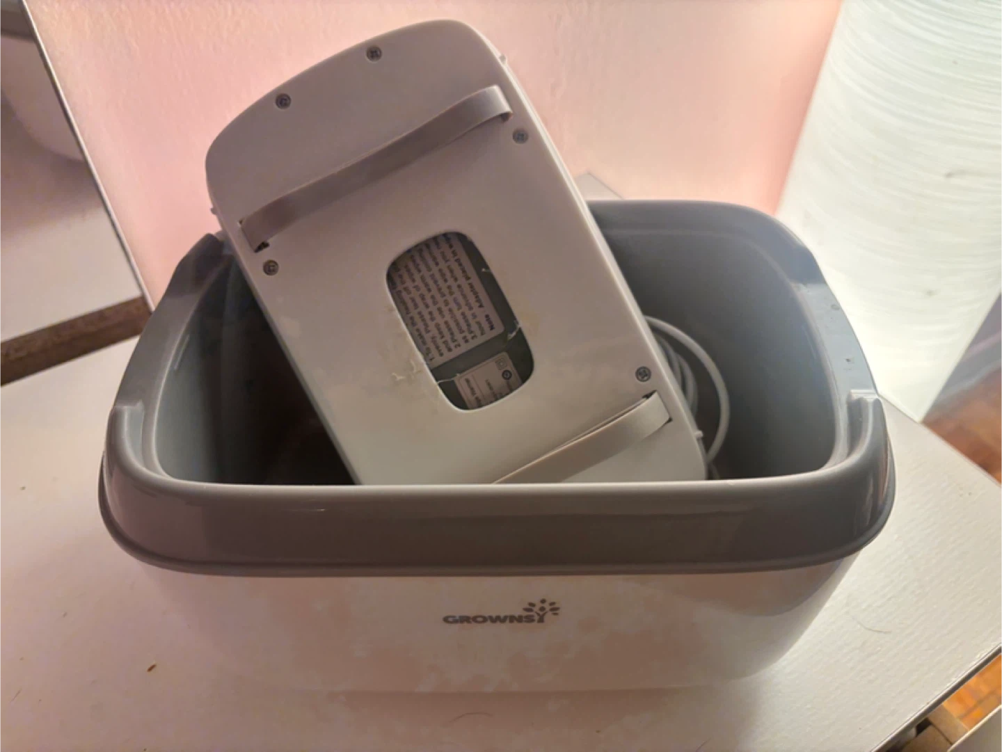 Growns baby wipes warmer - photo 3