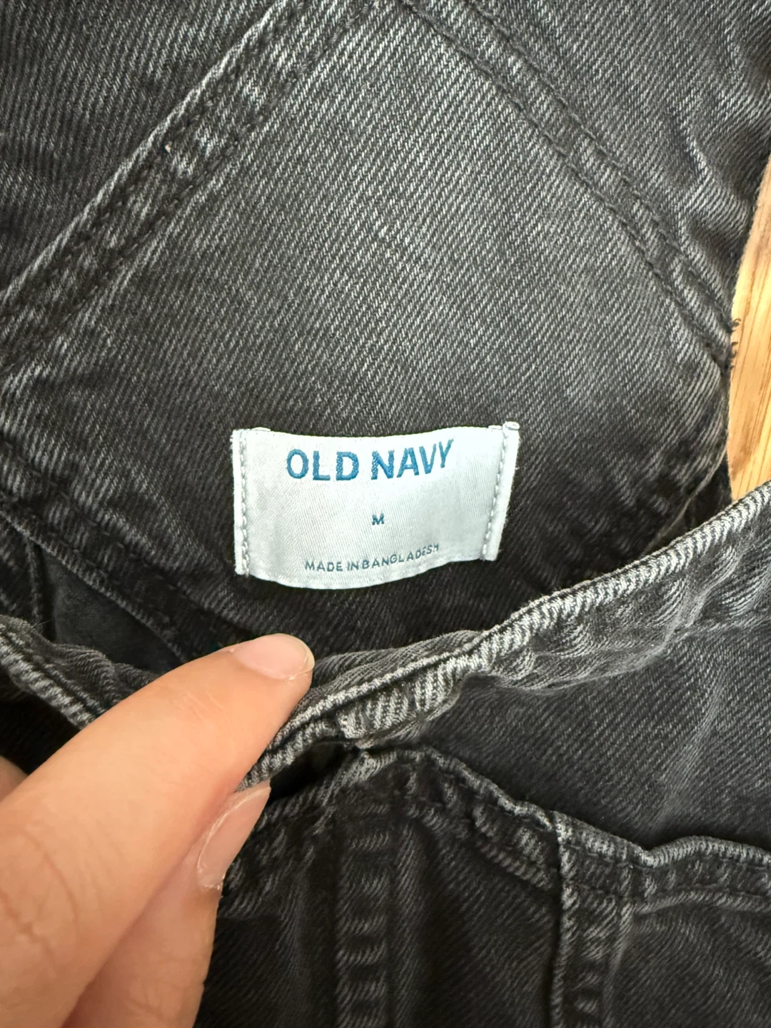 Old Navy Denim Overalls - Size M - photo 2