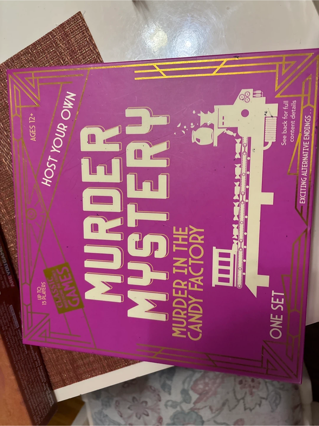Murder Mystery Game: Host Your Own Party - photo 2