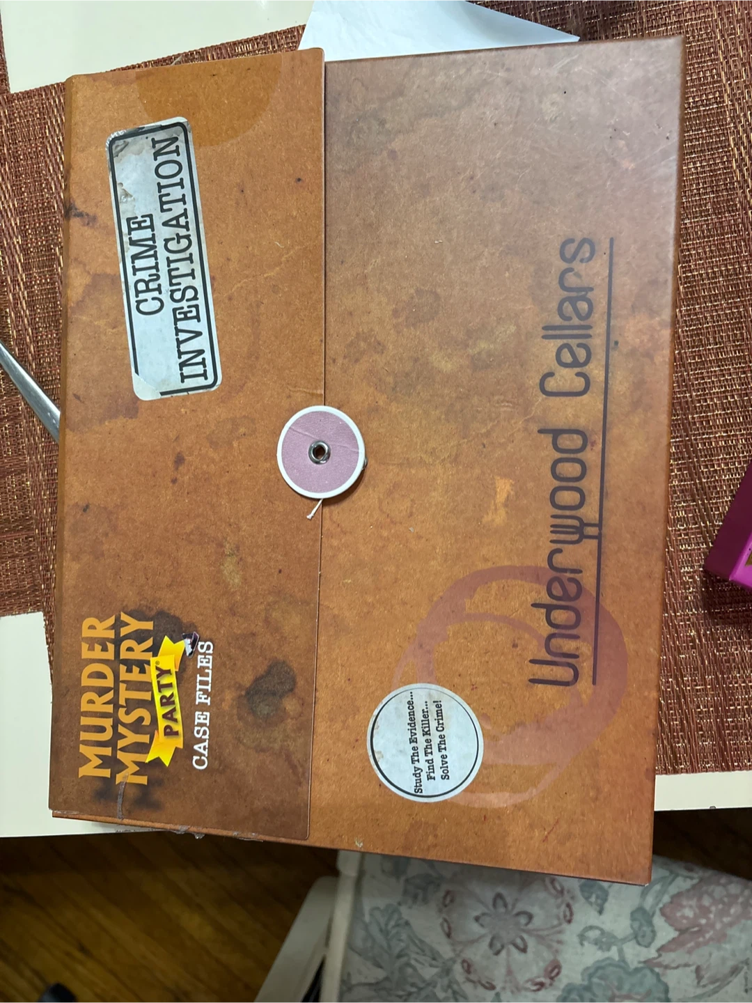 Murder Mystery Game: Host Your Own Party