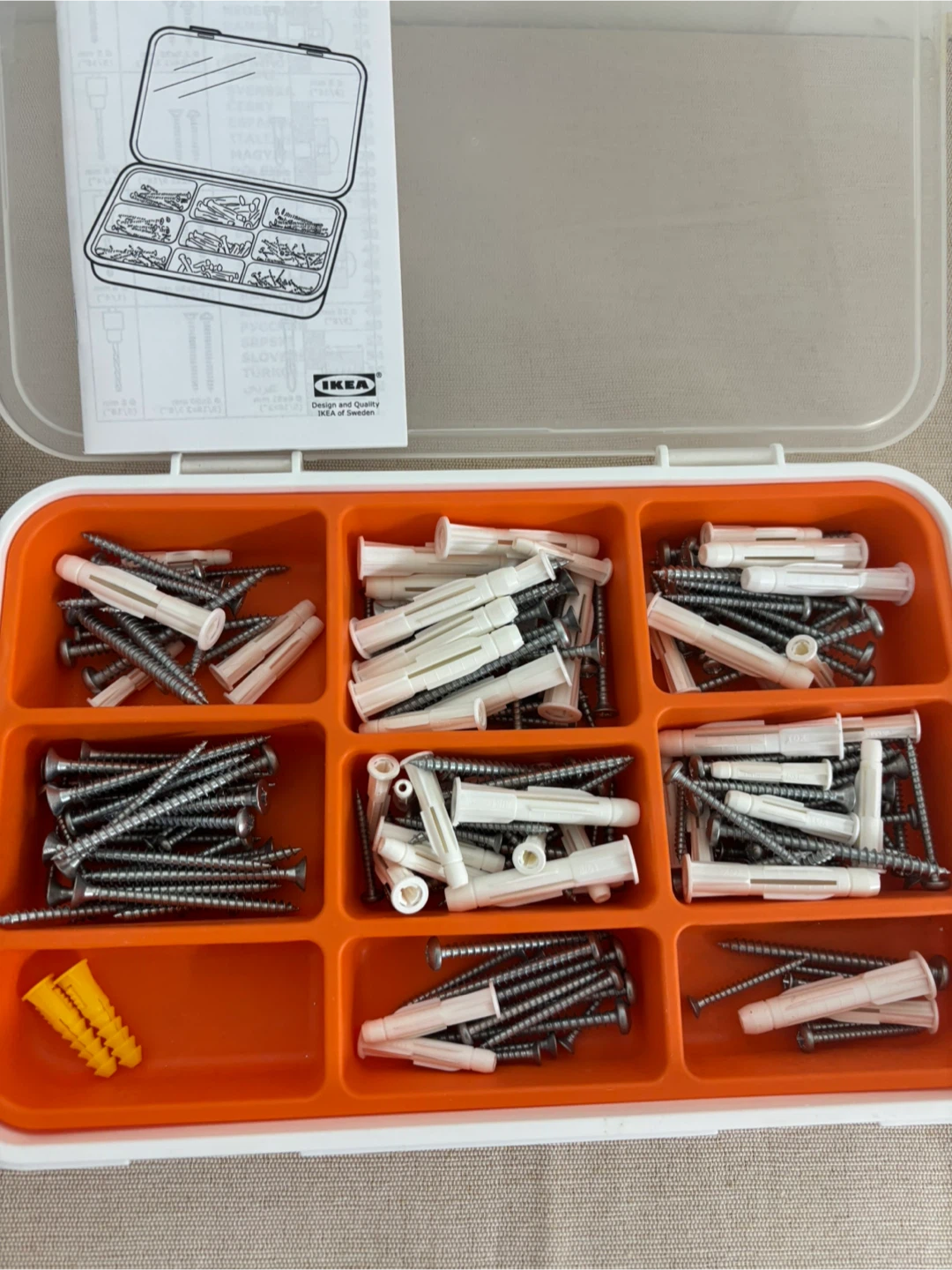 Screws & Anchors and Alkaline Screwdriver - photo 3
