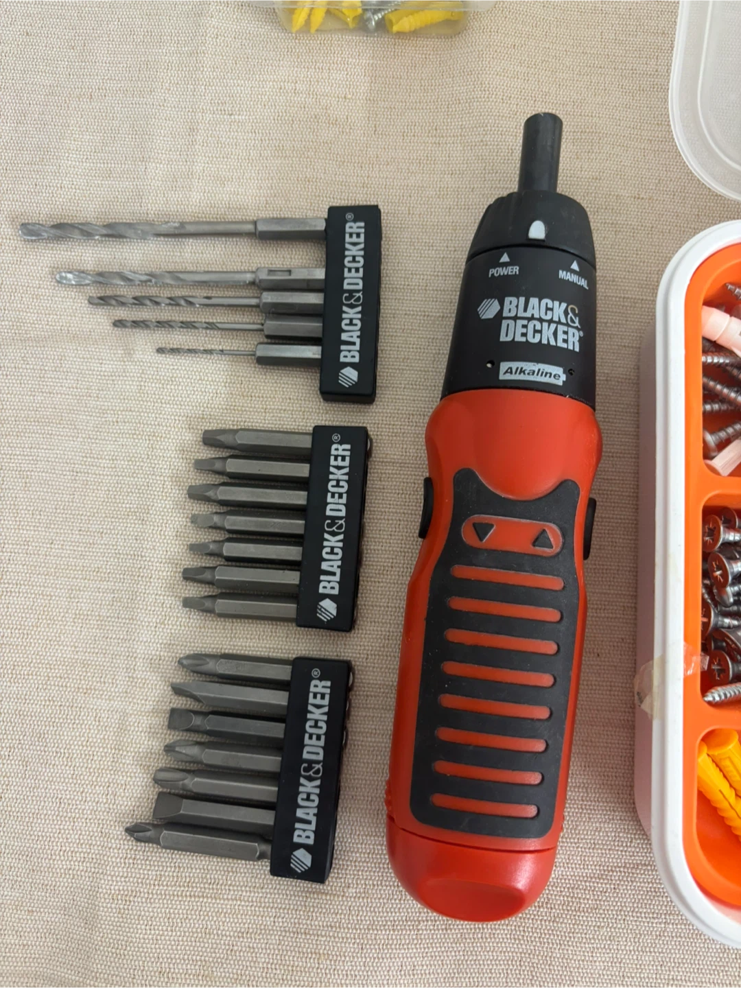 Screws & Anchors and Alkaline Screwdriver - photo 2
