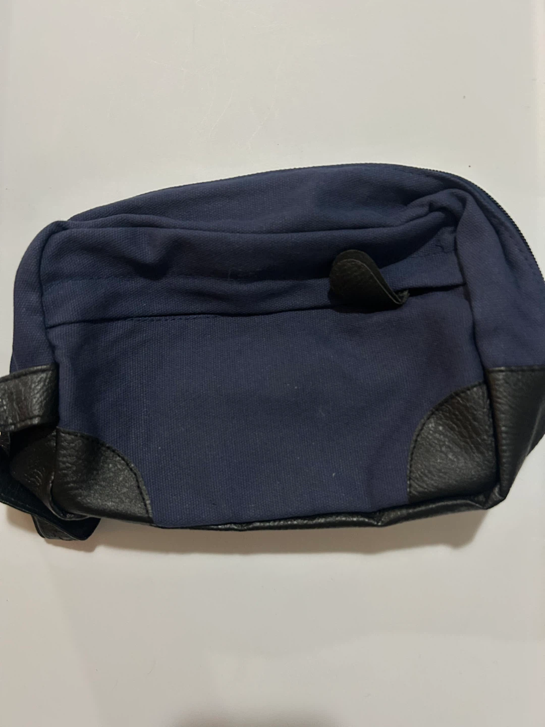 Navy Blue Pouch