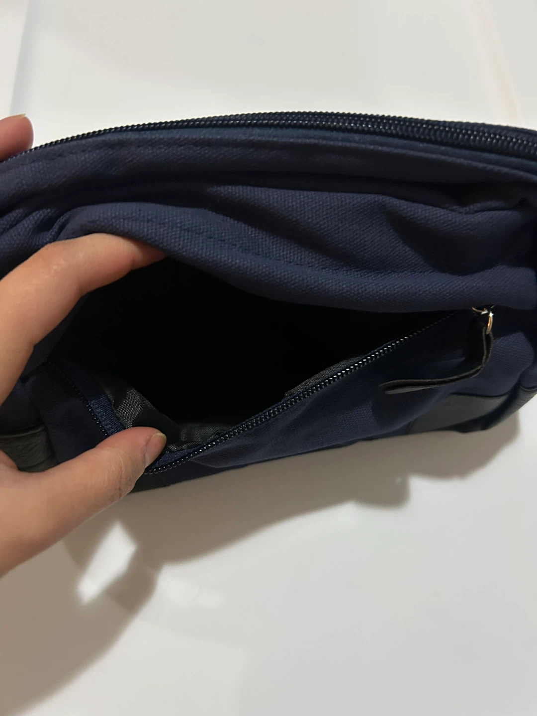 Navy Blue Pouch - photo 2