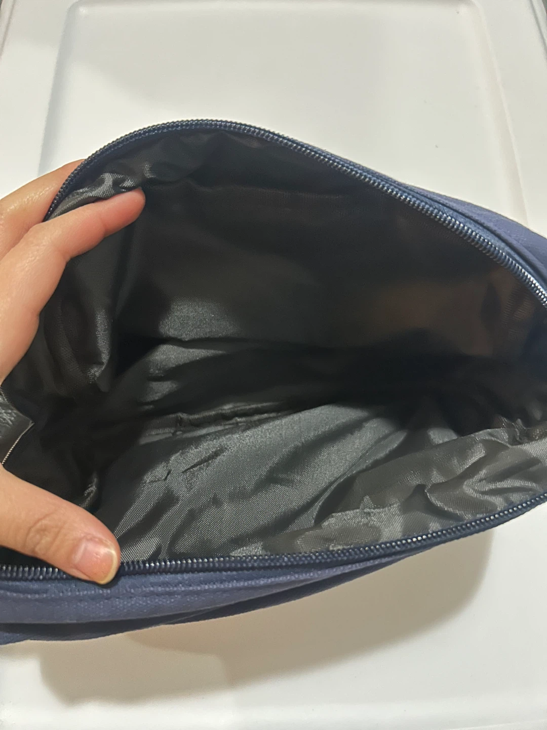 Navy Blue Pouch - photo 3