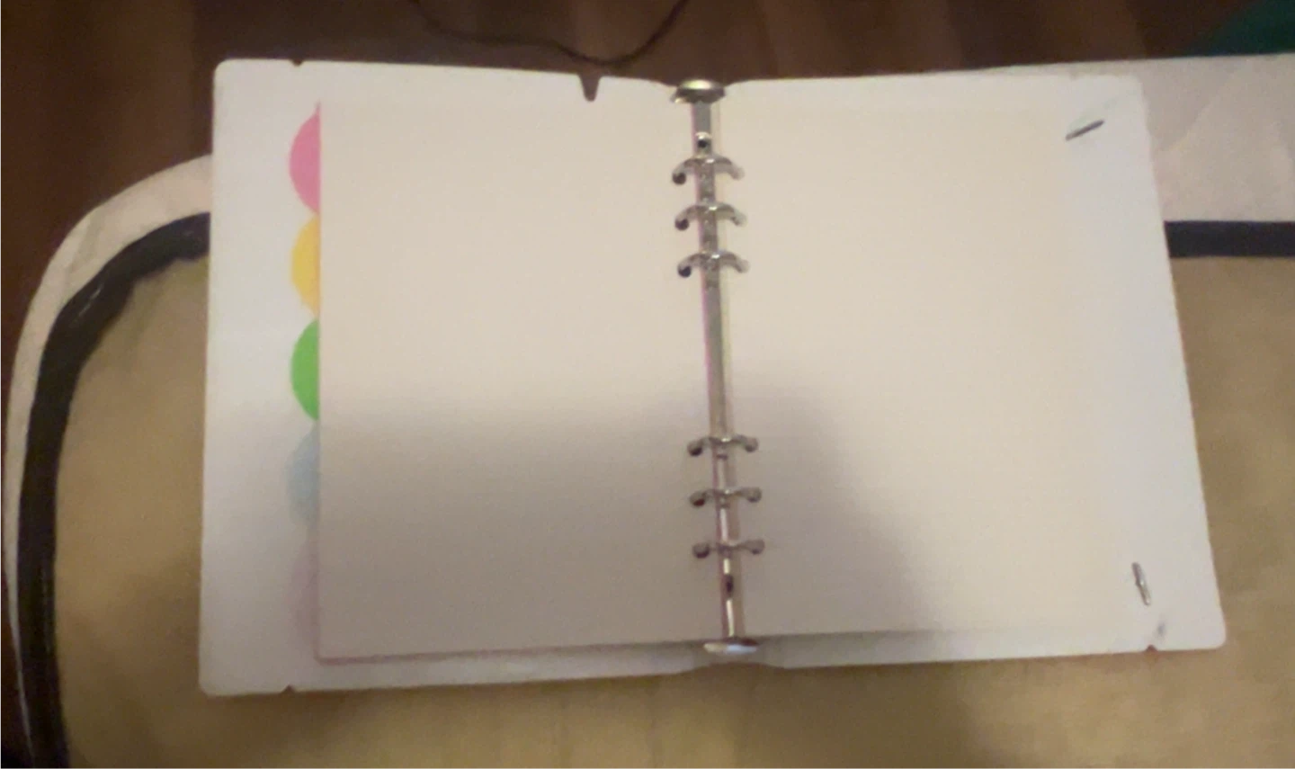 Used Pink Planner Binder $5 - photo 3
