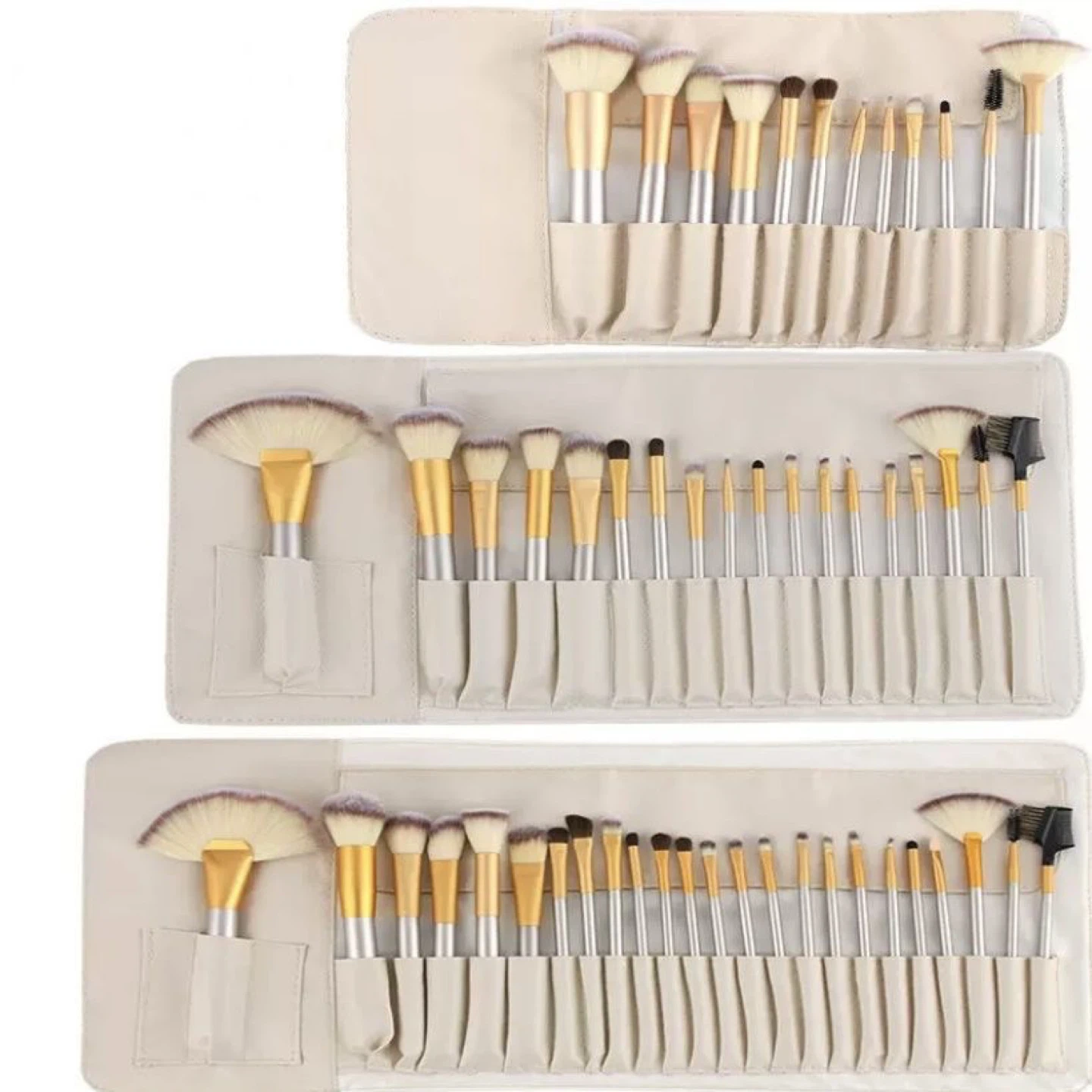 Makeup Brush Set with Carrying Case